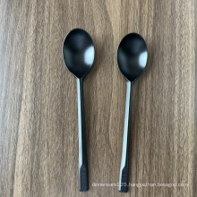 disposable polystyrene plastic quality cutlery sets PS spoon